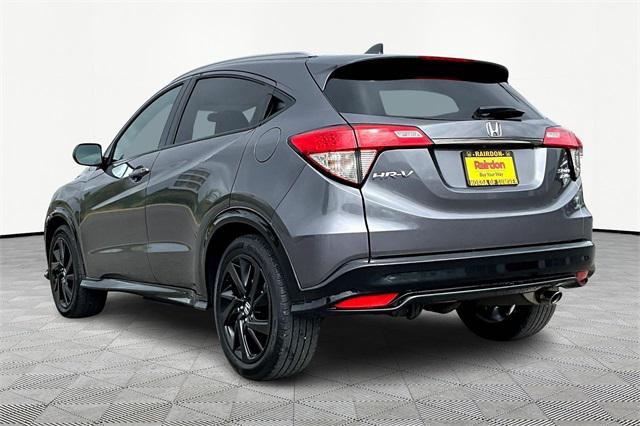 used 2022 Honda HR-V car, priced at $23,777
