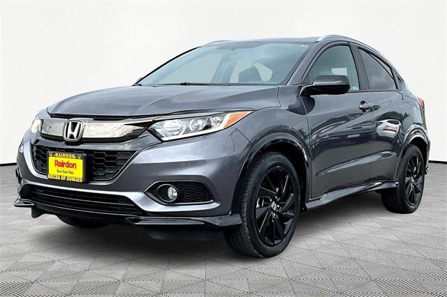 used 2022 Honda HR-V car, priced at $23,777