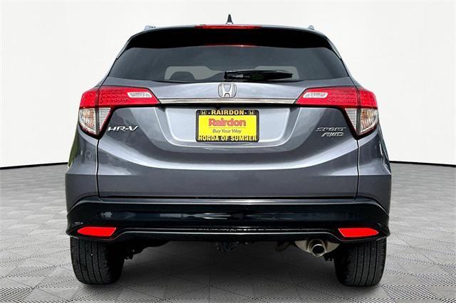 used 2022 Honda HR-V car, priced at $23,777