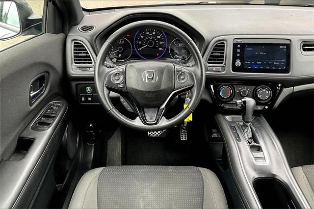 used 2022 Honda HR-V car, priced at $23,777