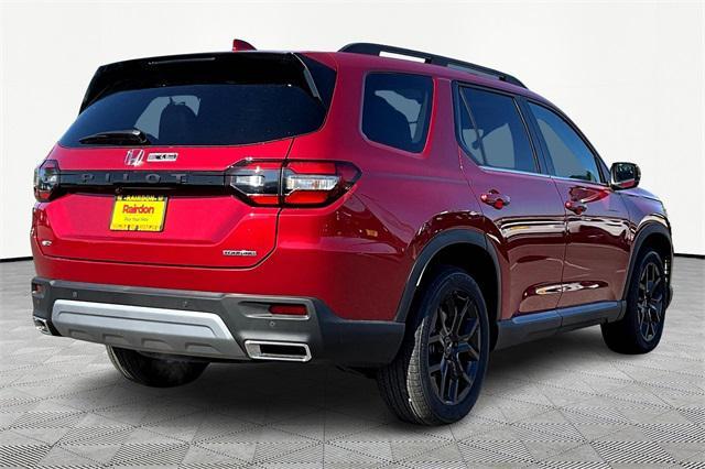 new 2025 Honda Pilot car, priced at $53,405