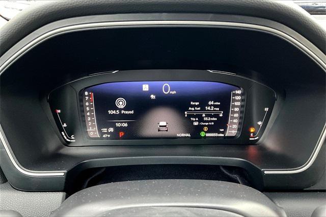 new 2025 Honda Pilot car, priced at $56,250