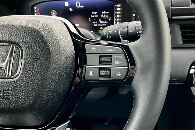 new 2025 Honda Pilot car, priced at $56,250
