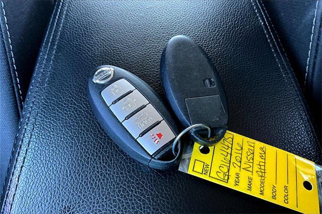 used 2016 Nissan Altima car, priced at $8,777