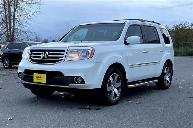 used 2012 Honda Pilot car, priced at $13,977