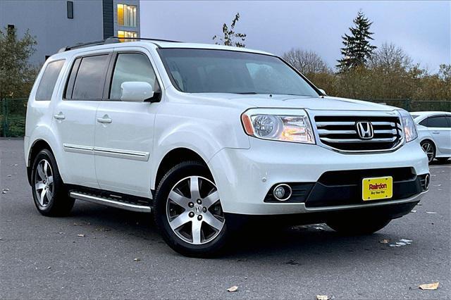 used 2012 Honda Pilot car, priced at $13,977