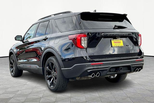 used 2022 Ford Explorer car, priced at $40,591