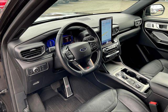 used 2022 Ford Explorer car, priced at $40,591