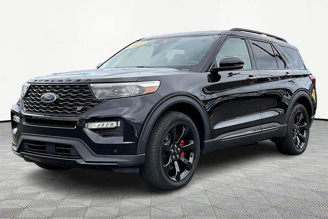 used 2022 Ford Explorer car, priced at $40,591