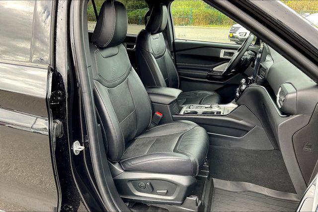 used 2022 Ford Explorer car, priced at $40,591