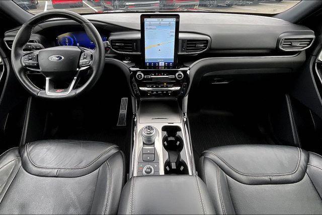 used 2022 Ford Explorer car, priced at $40,591