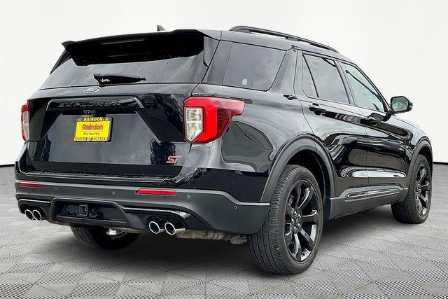 used 2022 Ford Explorer car, priced at $40,591