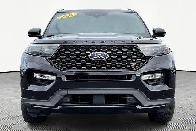 used 2022 Ford Explorer car, priced at $40,591