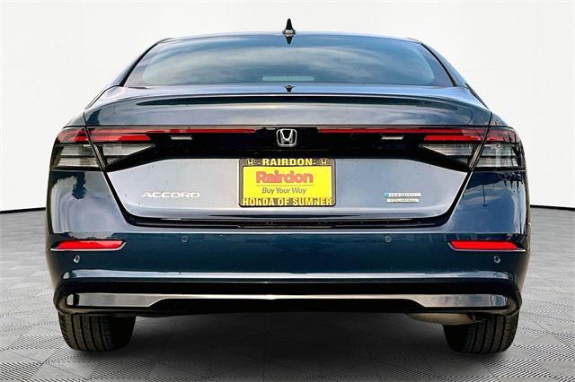 new 2025 Honda Accord Hybrid car, priced at $40,450