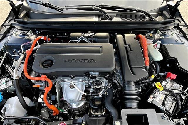 new 2025 Honda Accord Hybrid car, priced at $40,450