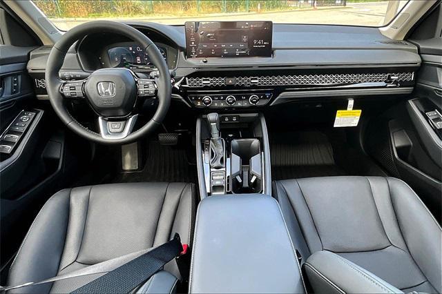 new 2025 Honda Accord Hybrid car, priced at $40,450
