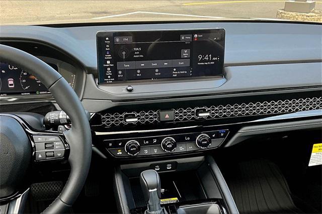 new 2025 Honda Accord Hybrid car, priced at $40,450