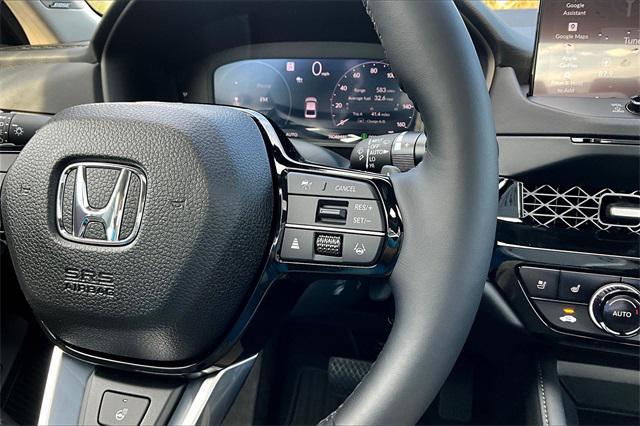 new 2025 Honda Accord Hybrid car, priced at $40,450