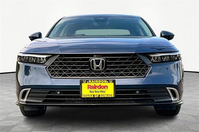 new 2025 Honda Accord Hybrid car, priced at $40,450