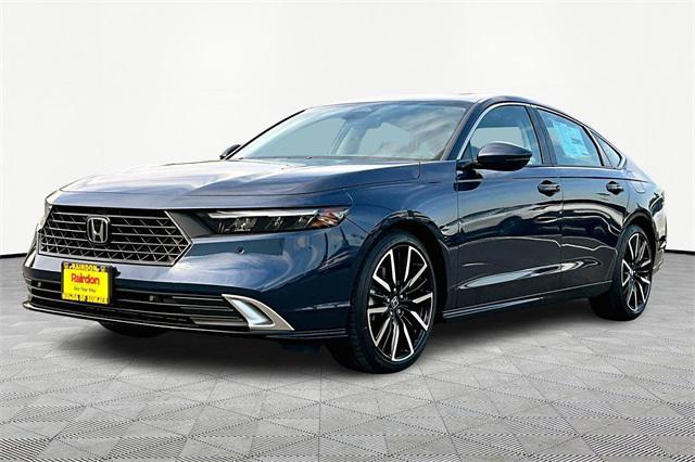 new 2025 Honda Accord Hybrid car, priced at $40,450