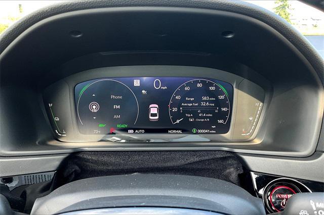 new 2025 Honda Accord Hybrid car, priced at $40,450