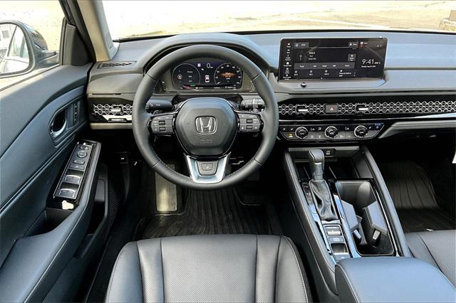 new 2025 Honda Accord Hybrid car, priced at $40,450