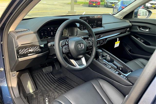 new 2025 Honda Accord Hybrid car, priced at $40,450