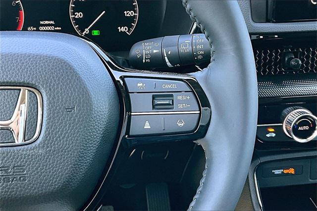 new 2025 Honda CR-V car, priced at $37,895