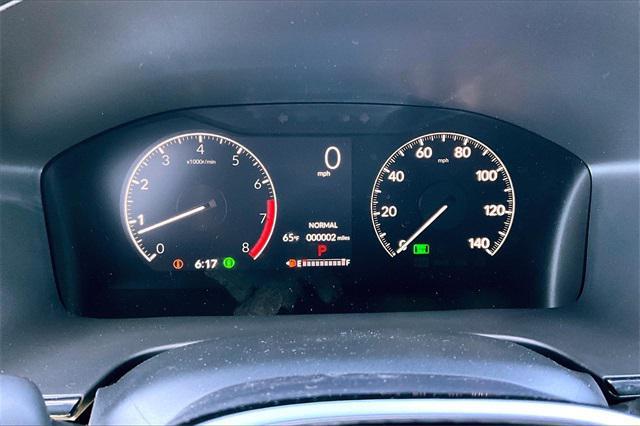 new 2025 Honda CR-V car, priced at $37,895