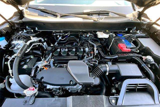 new 2025 Honda CR-V car, priced at $37,895