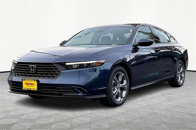 new 2024 Honda Accord car, priced at $27,997