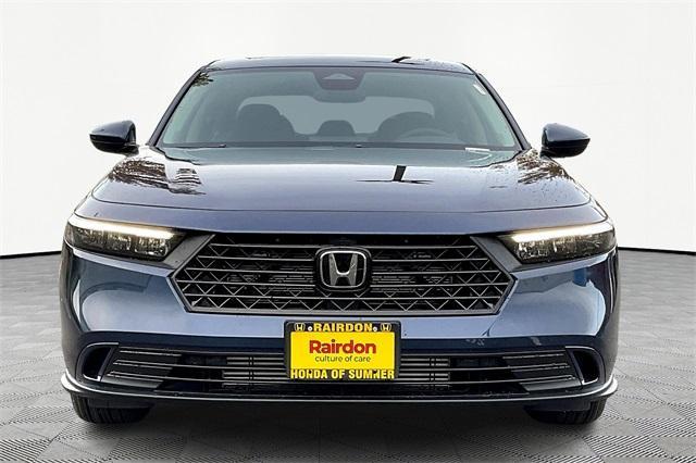 new 2024 Honda Accord car, priced at $27,997