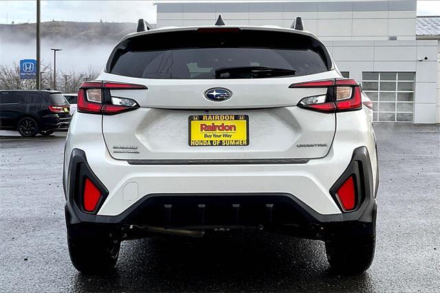 used 2024 Subaru Crosstrek car, priced at $27,966