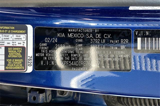 used 2024 Kia Forte car, priced at $20,977