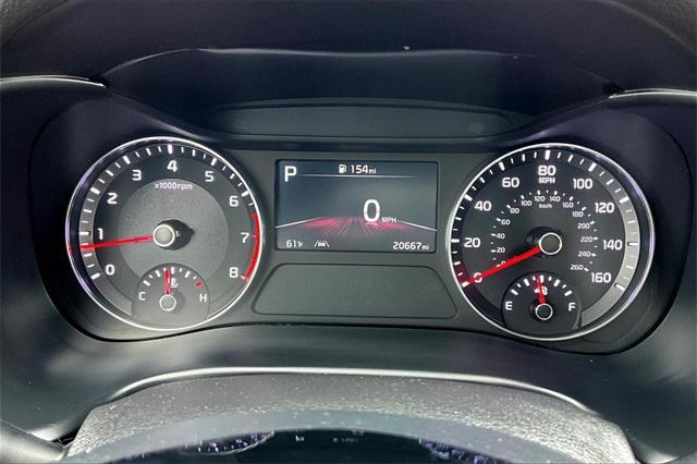 used 2024 Kia Forte car, priced at $20,888