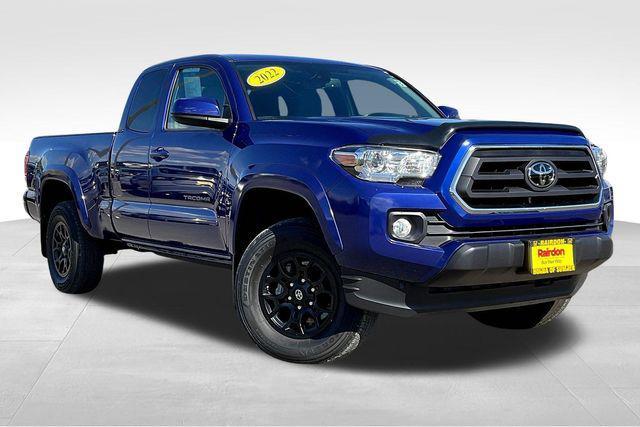 used 2022 Toyota Tacoma car, priced at $31,000