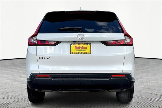used 2024 Honda CR-V car, priced at $32,977
