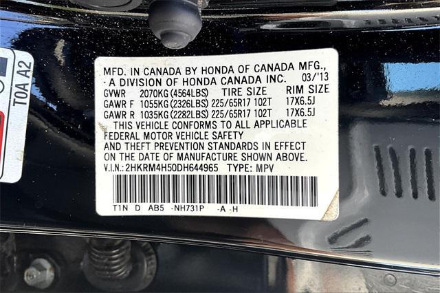 used 2013 Honda CR-V car, priced at $10,977