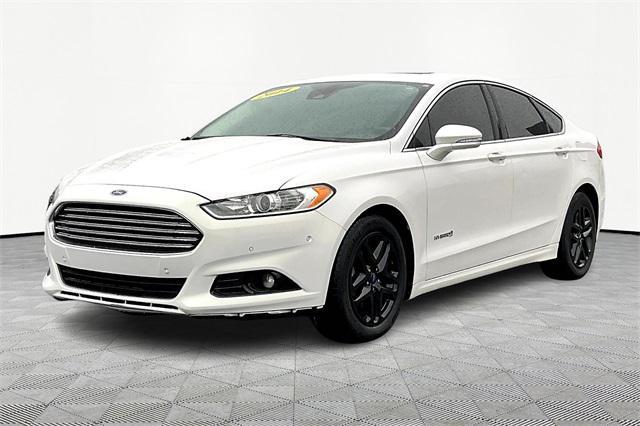 used 2014 Ford Fusion Hybrid car, priced at $9,977