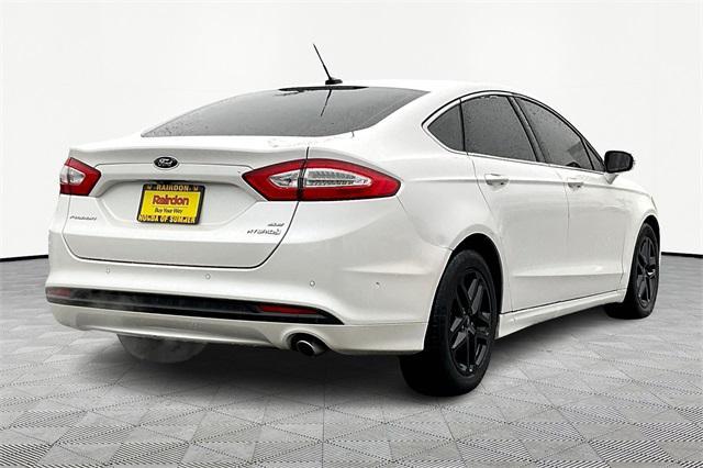 used 2014 Ford Fusion Hybrid car, priced at $9,977