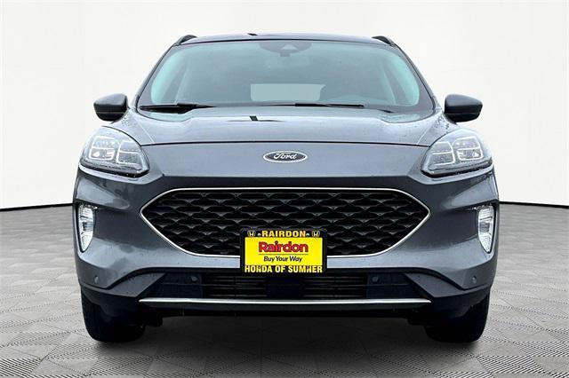used 2021 Ford Escape car, priced at $20,977