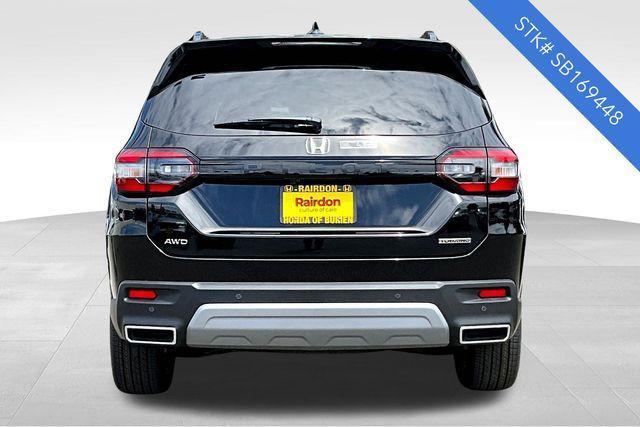 new 2025 Honda Pilot car, priced at $49,595