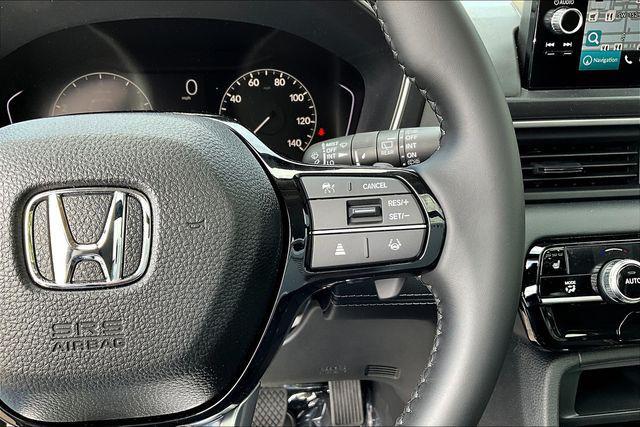 new 2025 Honda Pilot car, priced at $49,595