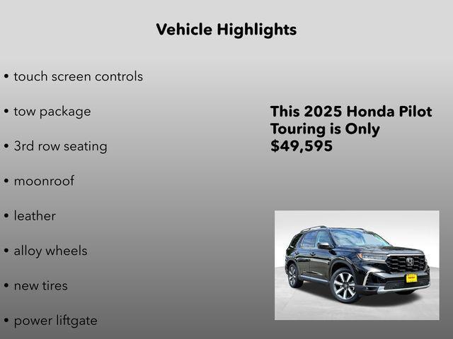 new 2025 Honda Pilot car, priced at $49,595