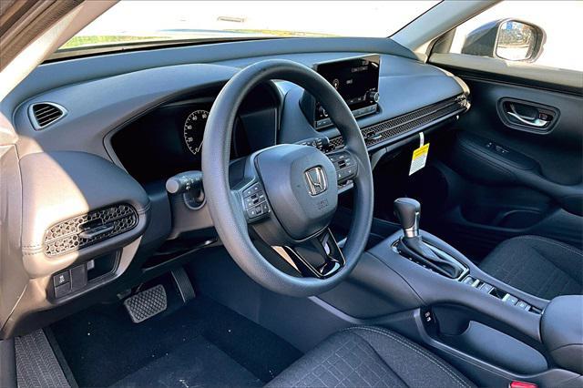 new 2025 Honda HR-V car, priced at $28,295