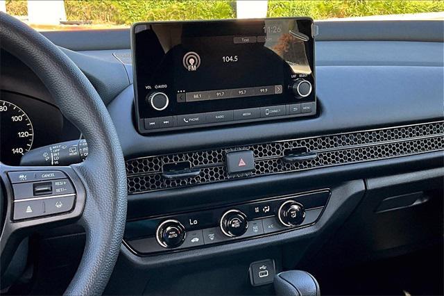 new 2025 Honda HR-V car, priced at $28,295