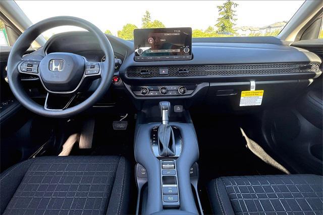 new 2025 Honda HR-V car, priced at $28,295