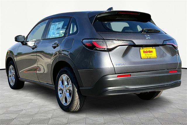 new 2025 Honda HR-V car, priced at $28,295