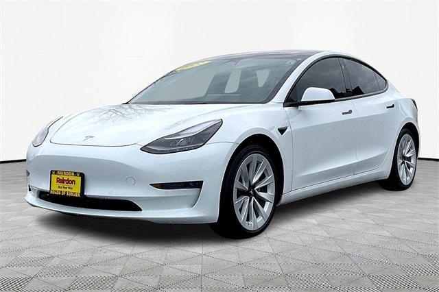 used 2022 Tesla Model 3 car, priced at $20,888