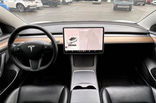 used 2022 Tesla Model 3 car, priced at $20,888